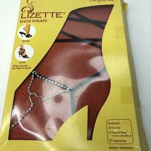 Lizette Shoe Wraps make your shoes fancy